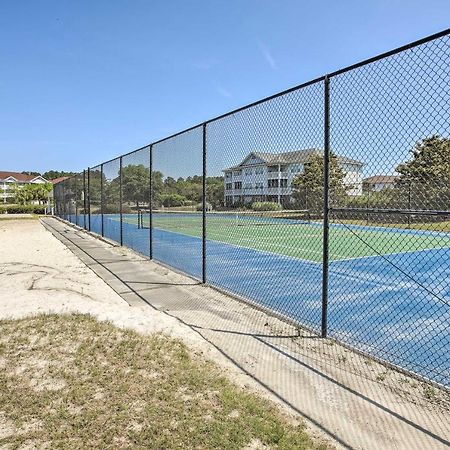 North Myrtle Beach Condo With Private Balcony! Exterior photo