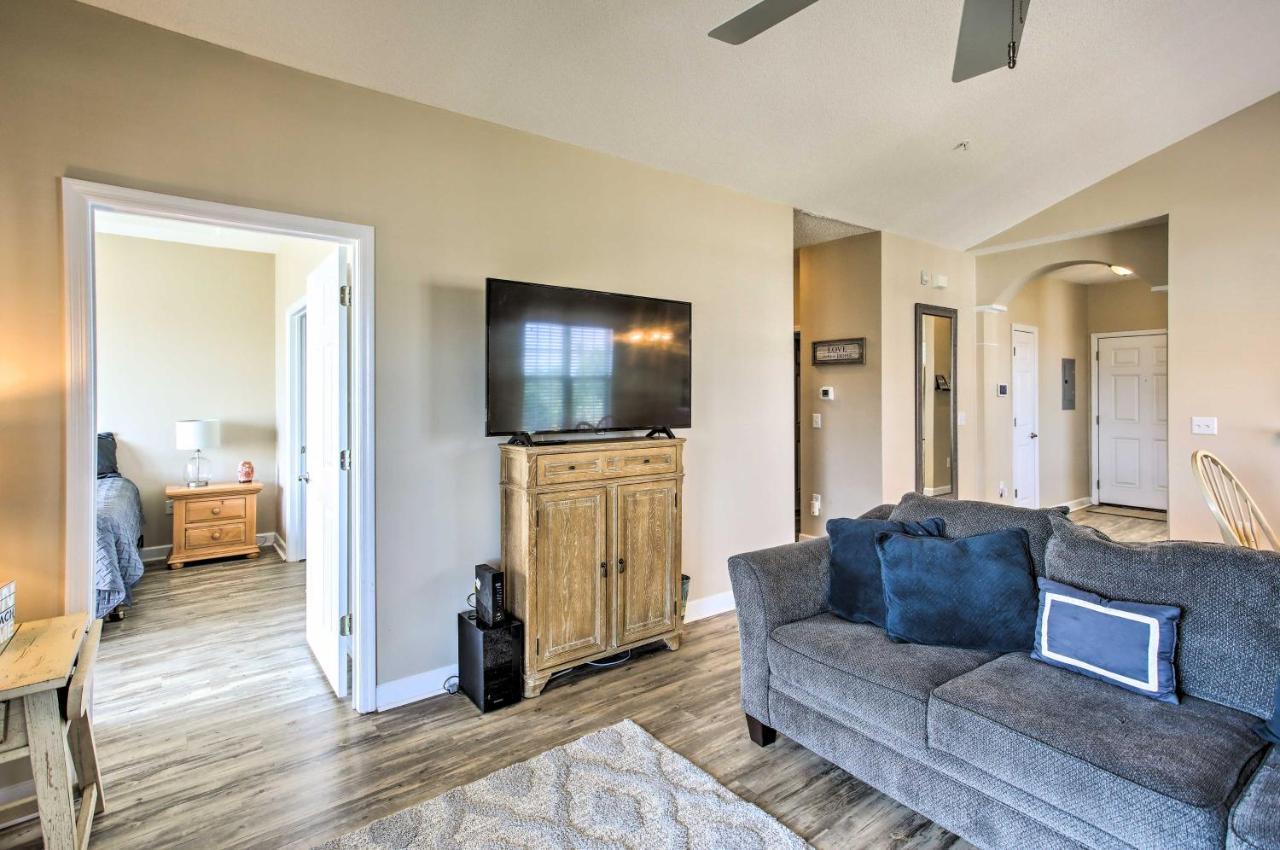 North Myrtle Beach Condo With Private Balcony! Exterior photo