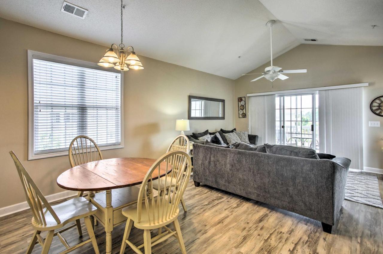 North Myrtle Beach Condo With Private Balcony! Exterior photo