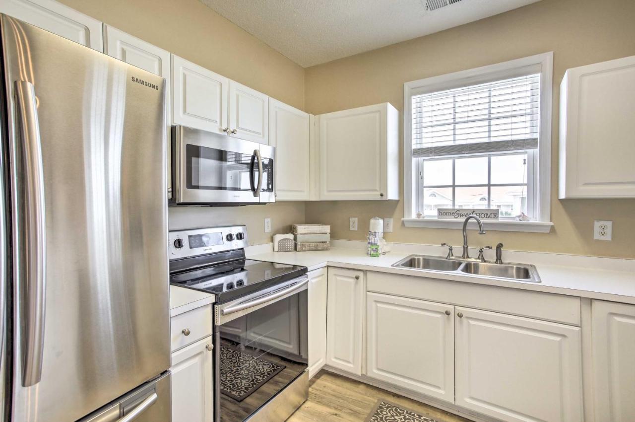 North Myrtle Beach Condo With Private Balcony! Exterior photo