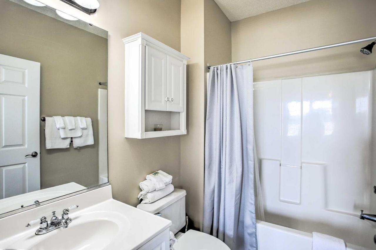 North Myrtle Beach Condo With Private Balcony! Exterior photo